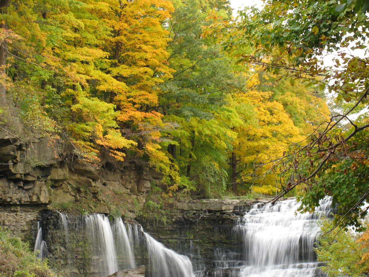 Muskoka Waterfalls Colour Trail | TRIPSETTER INC